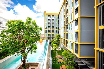 Condos for rent : 1-BR Condo at Plum Condo Ram 60 Interchange in Hua Mak (ID 426031)