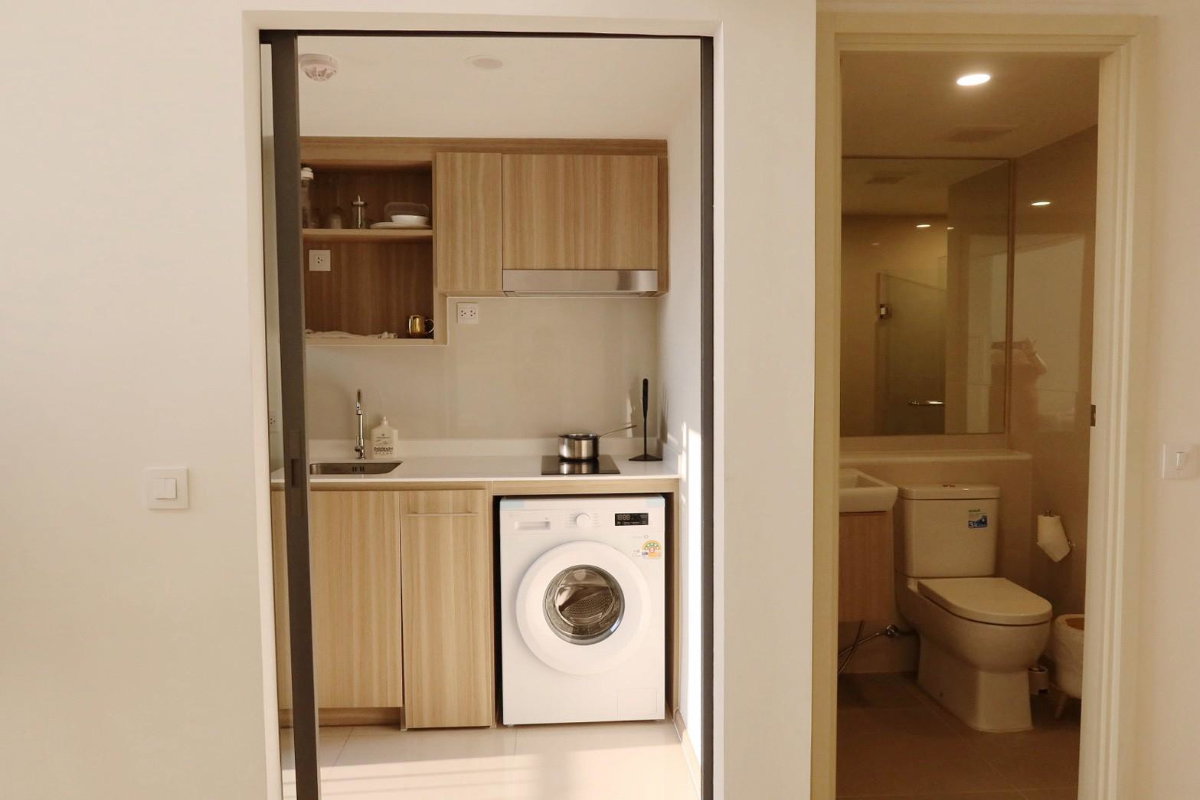 รูป คอนโดให้เช่า 🌟Life Rama4 Asoke 🌟Duplex 1 ห้องนอน 😍ขนาด 40.8 ตรม 🎊ห้องใหม่พร้อมเข้าอยู่🎊 ใกล้ MRT ศูนย์สิริกิติ์ 🚆 - รูปที่ 5/16