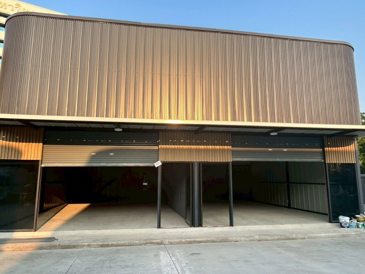 รูป ให้เช่าโกดัง ออฟฟิศ พัฒนาการ25 กำแพงเพชร พระราม9 ใกล้ห้างเดอะ ไนน์ เซ็นทรัล พระราม 9 เหมาะทำ สำนักงาน คลังเก็บสินค้า อู่ซ่อมรถ  - รูปที่ 3/8