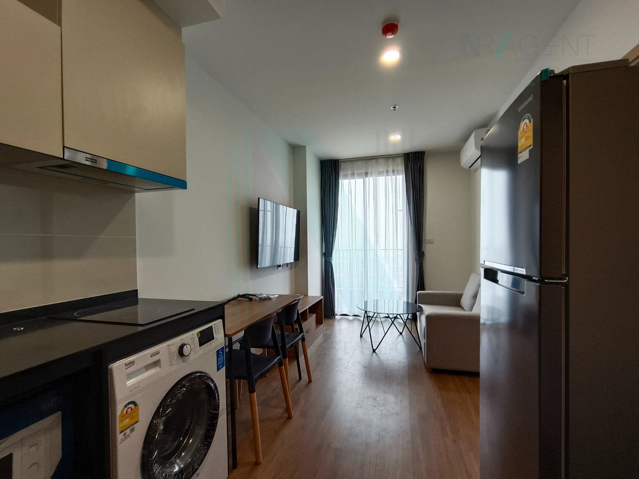 รูป 🎊 ให้เช่าคอนโด เดอะ ลิฟวิ่น เพชรเกษม อาคาร B ชั้น 19 1 ห้องนอน ขนาด 33.00 ตรม ใกล้ ซีคอนบางแค - รูปที่ 3/8