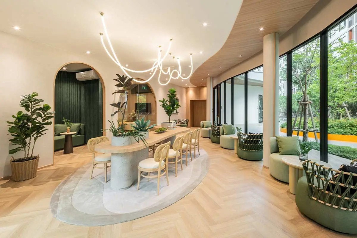 รูป ขายคอนโดศรีราชา ติดม.เกษตร ใกล้อ่าวอุดม ดีคอนโด เวล - รูปที่ 7/9