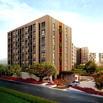 Condos for sale Phuket : Dcondo Cove Foreigner Freehold - 1Bedplus 34sqm
