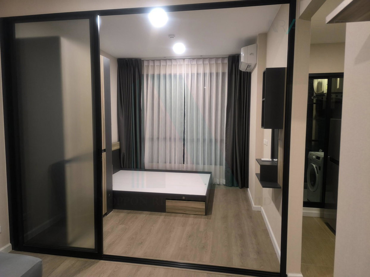 รูป 📌 ให้เช่าคอนโด เดอะคิวบ์ พลัส พหลโยธิน 56 อาคาร B ชั้น 7 1 ห้องนอน ขนาด 28.00 ตรม ใกล้ ประตูกรุงเทพ พลาซ่า - รูปที่ 4/8