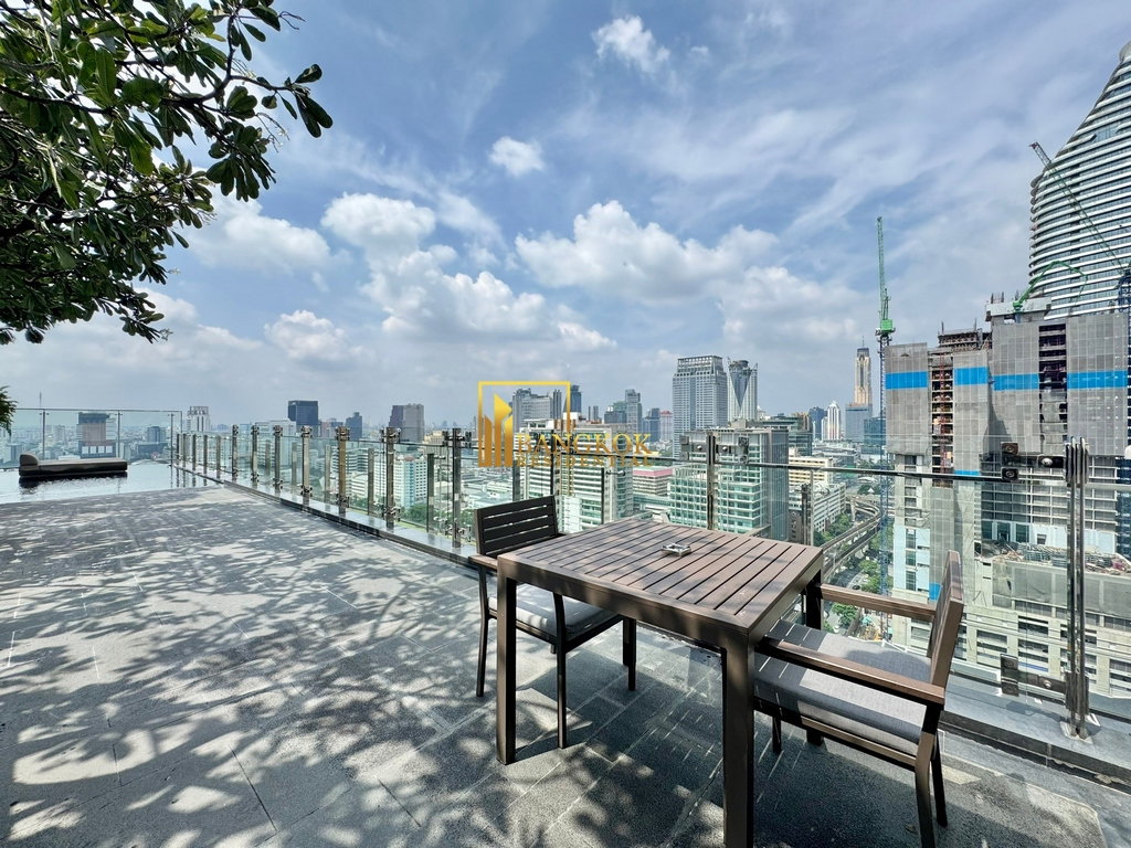 รูป The Residences at The St. Regis Bangkok | Elegant Property in Prime Location - BR10999CD - รูปที่ 14/24