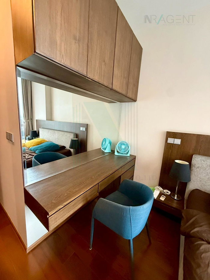 รูป 📌 ให้เช่าคอนโด ควอทโทร บาย แสนสิริ อาคาร 1 ชั้น 7 1 ห้องนอน ขนาด 50 ตรม ใกล้ Major เอกมัย - รูปที่ 2/8