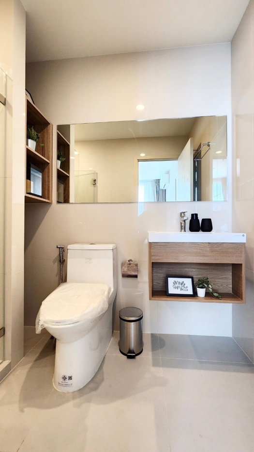 รูป ให้เช่าคอนโดนิวโนเบิลไฟฉาย ห้องสวยตรงปก ติดMRTไฟฉาย - รูปที่ 18/20