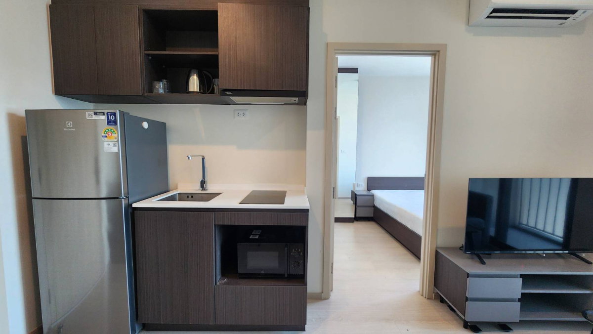 รูป ให้เช่า ✨Nue Ratchada Ladprao ✨1 ห้องนอน ขนาด 26.3 ตรมเดินทางสะดวกใกล้ MRT ลาดพร้าว สายสีน้ำเงิน และสายสีเหลือง  🚆 - รูปที่ 3/8