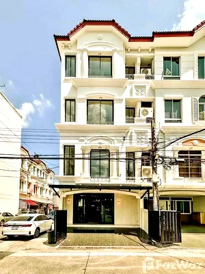 ทาวน์โฮม กรุงเทพมหานคร : ขาย ทาวน์เฮ้าส์ 4 ห้องนอน ในโครงการ บ้านกลางเมือง พระราม 9-กรุงเทพกรีฑา 6156149