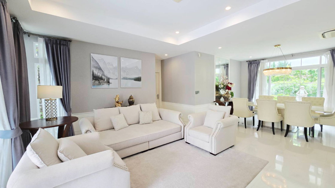 รูป !ขาย! บ้านหรู ครึ่งไร่ ทะเลสาป ซีรีนเลค เชียงใหม่ วิวดอยสุเทพ (พื้นที่ใหญ่สุดในโครงการ) ใกล้เมือง ห่างสนามบิน 10นาที - รูปที่ 10/48