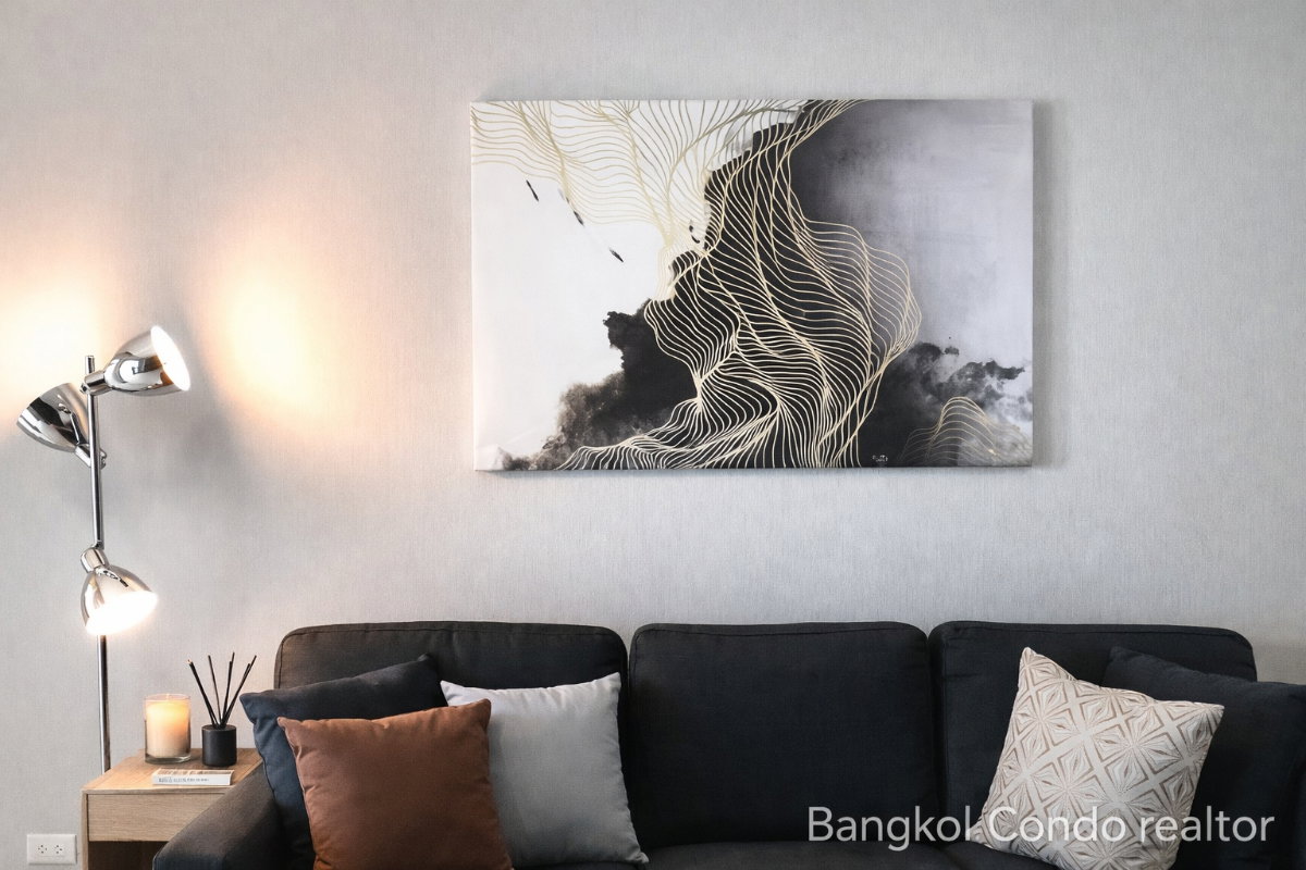 รูป 🍀🍀🍀 Elegant condo⭐ ให้เช่า📌 ศุภาลัย ปาร์ค เอกมัย-ทองหล่อ(Line:@rent2022)BTS เอกมัย ✨พร้อมเข้าอยู่🌼A11091 - รูปที่ 5/13
