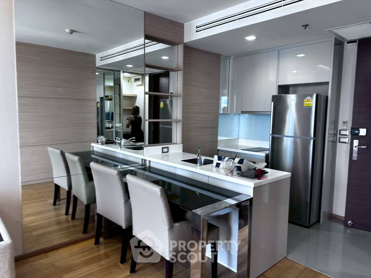 รูป คอนโด 1-ห้องนอน ที่ ดิ แอดเดรส อโศก ใกล้ ARL มักกะสัน (ID 2088034) - รูปที่ 3/5