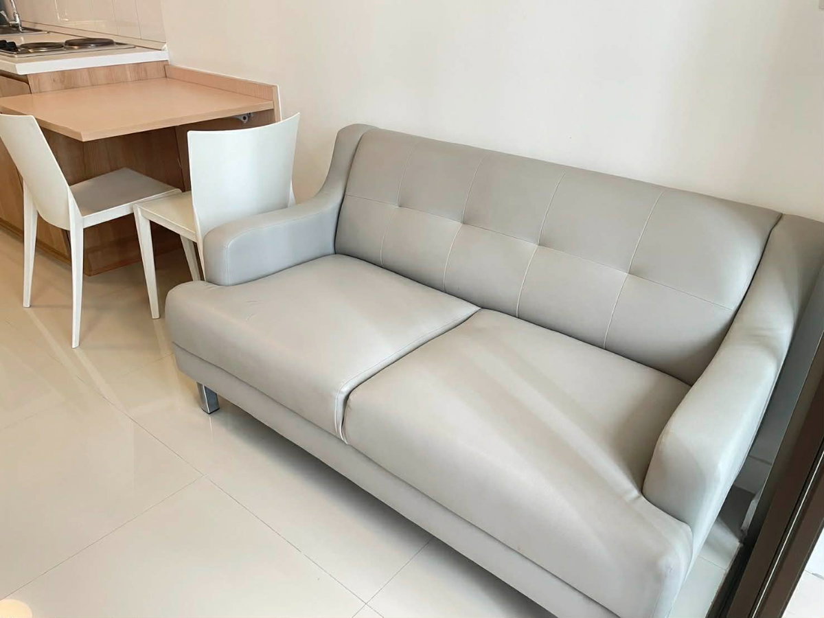 รูป 🔥 ห้องสวย วิวดี ทำเลปัง ใกล้ BTS ‼️ ปล่อยเช่าด่วน 🏢 Ideo Mix Sukhumvit 103 ห้องสวย น่าอยู่ จัดเต็มเฟอร์นิเจอร์และเครื่องใช้ไฟฟ้า - รูปที่ 7/10