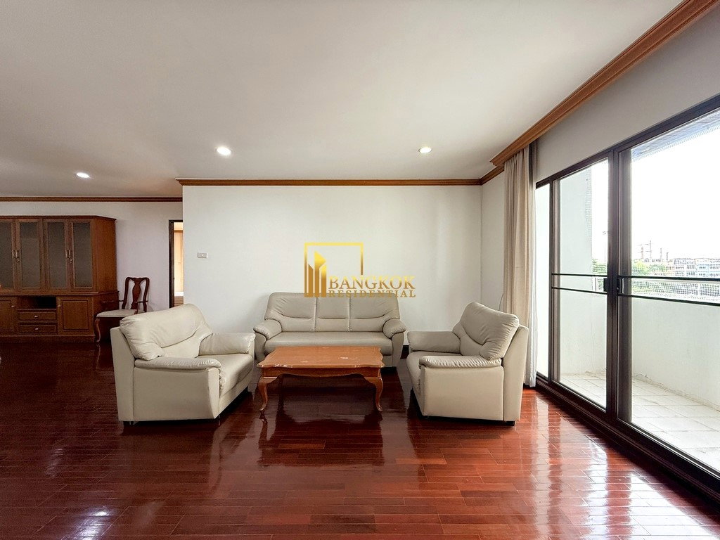 รูป Liang Garden | Spacious 3 Bed Condo For Rent in Sathorn Area - BR60595CD - รูปที่ 7/46