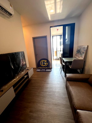 คอนโดให้เช่า : ให้เช่า Origin Play Bangsaen  (ห้องใหม่พร้อมเข้าอยู่)🔥 📍คอนโดหรู - มอบูรพาบางแสนติดสุขุมวิท ใกล้ชายหาดบางแสน  