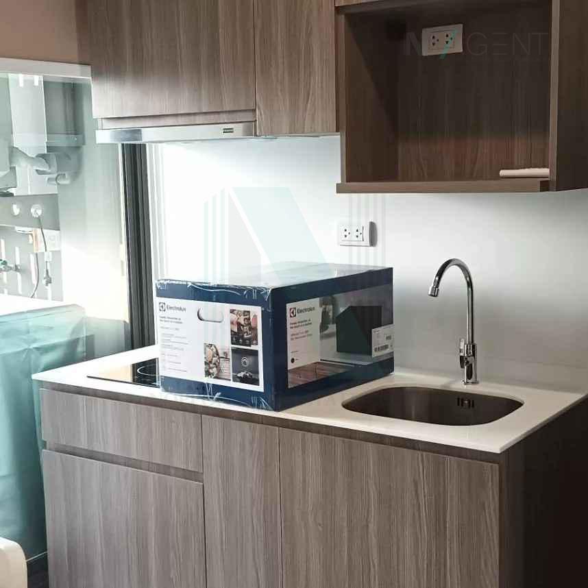 รูป 🔺 ให้เช่าคอนโด เดอะ พาร์คแลนด์ เพชรเกษม 56 อาคาร C ชั้น 19 1 ห้องนอน ขนาด 27.00 ตรม ใกล้ ซีคอน บางแค - รูปที่ 6/8