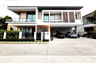 Houses for rent Phahonyothin Road : P0620/Luxury mansion Bangkok Boulevard Vibhavadi-Phahon, large area, complete functions.