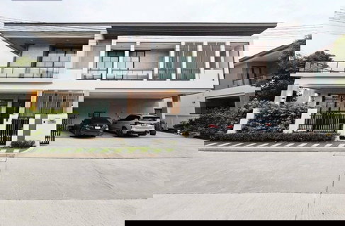 รูปภาพ P0620/คฤหาสน์หรู Bangkok Boulevard วิภาวดี–พหล พื้นที่ใหญ่ ฟังก์ชันครบ