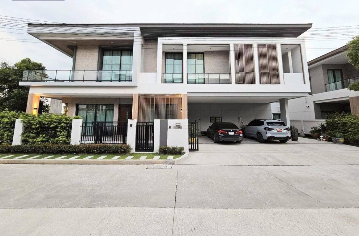 รูป P0620/คฤหาสน์หรู Bangkok Boulevard วิภาวดี–พหล พื้นที่ใหญ่ ฟังก์ชันครบ - รูปที่ 1/19