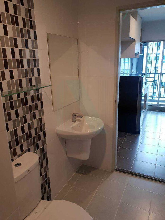 รูป ให้เช่าคอนโด เดอะ คิทท์ พลัส สุขุมวิท 113 อาคาร B ชั้น 5 1 ห้องนอน ขนาด 28.00 ตรม ใกล้ ตลาดเอี่ยมเจริญ - รูปที่ 8/8