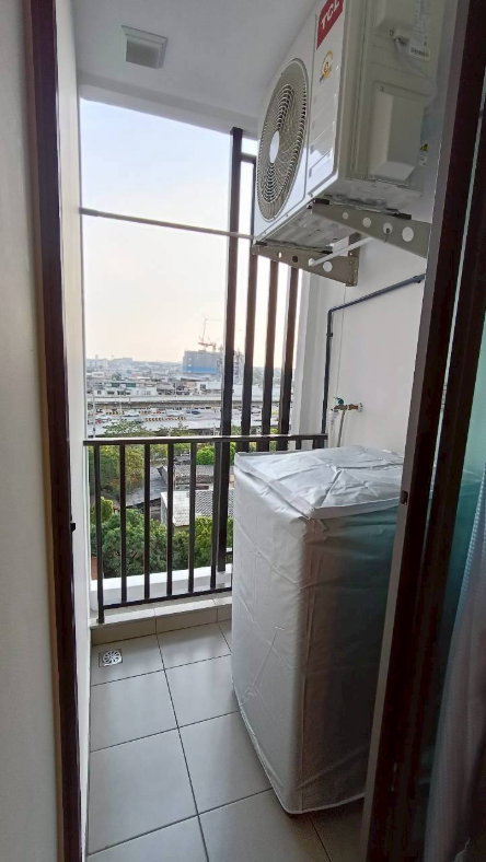 รูป 📌ให้เช่าคอนโด รีเจ้นท์ โฮม วุฒากาศ@BTS วุฒากาศ 180 เมตร ห้องใหม่มือ 1 ชั้น 8 ตึก A เช่าถูก 9,500 บาท - รูปที่ 12/12