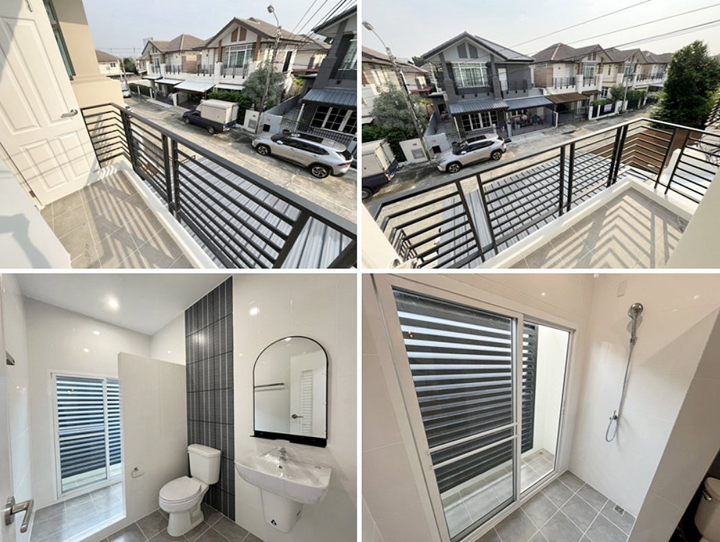 รูป Call : 082-661-4789 หมู่บ้านชิชากร 2 บางใหญ่ บ้านรีโนเวทใหม่ทั้งหลัง 4 ห้องนอน 3 ห้องน้ำ ทำเลทองติดถนนกาญจนาภิเษก ใกล้เซ็นทรัลเวสต์เกต เพียง 3.5 กม. - รูปที่ 12/14