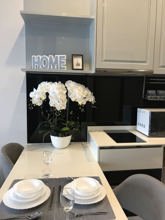 รูป [ขาย] คอนโดหรูวิวแม่น้ำ ชั้นสูง (FL.22) ห้องใหญ่ อยู่สบาย | Chewathai Residence Bang Pho - รูปที่ 22/61
