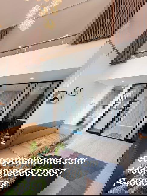 รูป P-48858 วิวเมืองสวย! ไนท์ บริดจ์ ไพร์ม สาทร ใกล้ BTS ช่องนนทรี 27,000 บาท | Line Id: @easythaihome | 085-592-2897 - รูปที่ 14/14