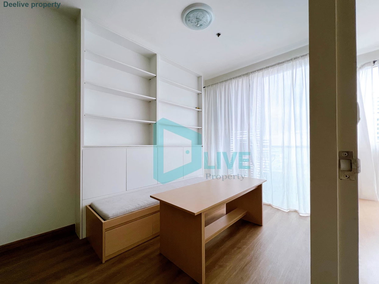 รูป DL1215203 ให้เช่าคอนโด ไอดีโอ มิกซ์ พหลโยธิน (IDEO Mix Phaholyothin) ใกล้ BTS สะพานควาย พร้อมเข้าอยู่ โทรด่วน 0653619502 LineID @897iyzll - รูปที่ 5/7