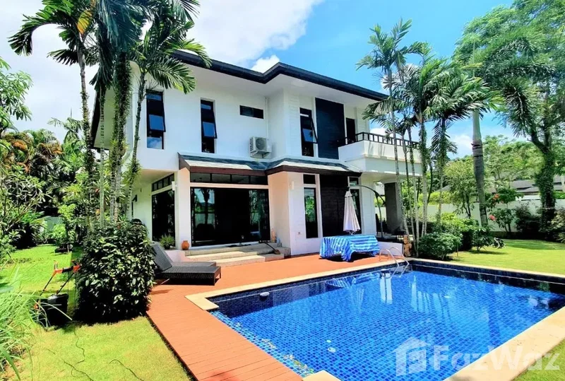 บ้านเดี่ยวให้เช่า : วิลล่าให้เช่า 4 ห้องนอน ในโครงการ โตนด เอสเตท 1900834