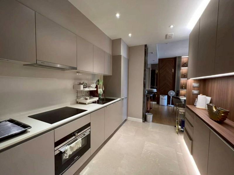 รูป ให้เช่าคอนโดติด Icon Siam  📍 Magnolias Waterfront Residences   📍 Type 2 Bedroom ราคาเช่า  150,000/ month  - รูปที่ 11/13