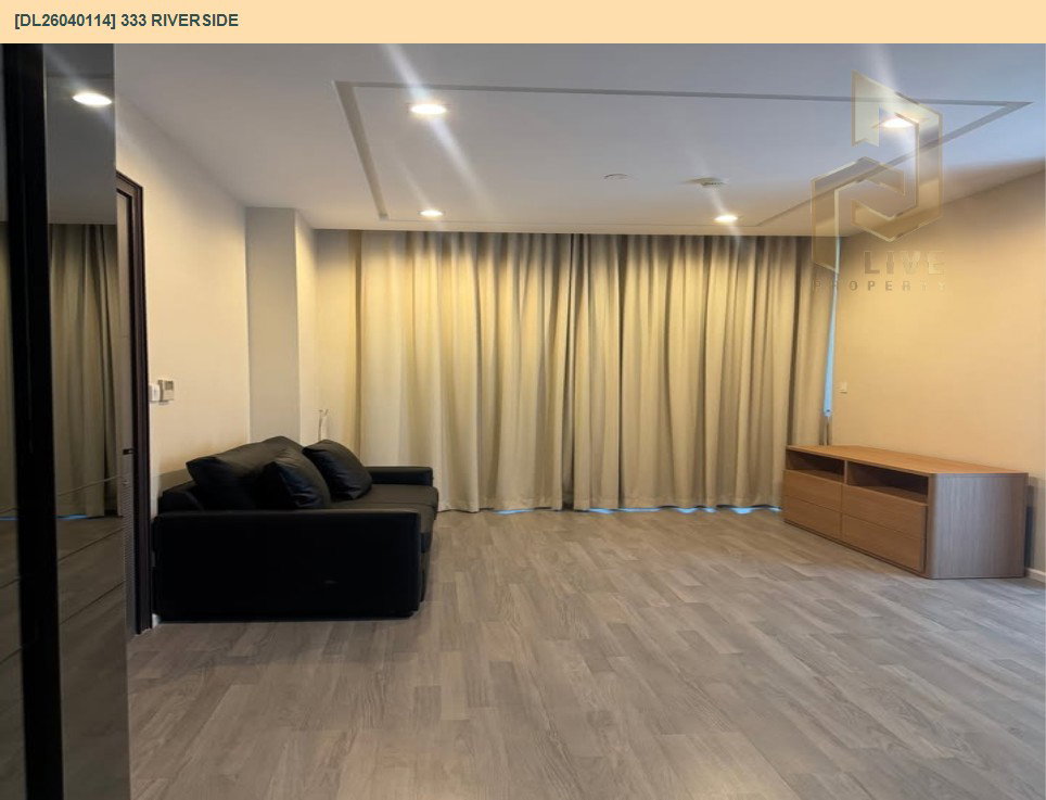รูป DL26040114 ให้เช่าคอนโด 333 ริเวอร์ไซด์ (333 Riverside) ใกล้ MRT บางโพ พร้อมเข้าอยู่ โทรด่วน 0656259498 LineID @257sxzzu - รูปที่ 10/11