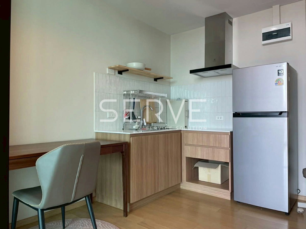 รูป 🔥18K-ราคาดีสุดๆ ห้องกว้าง1นอน ชั้นสูง วิวโล่ง แต่งครบ เฟอร์จัดเต็ม พร้อมเข้าอยู่ คอนโดทำเลดี ใกล้ BTS อารีย์ @ Noble Re:D - รูปที่ 3/5