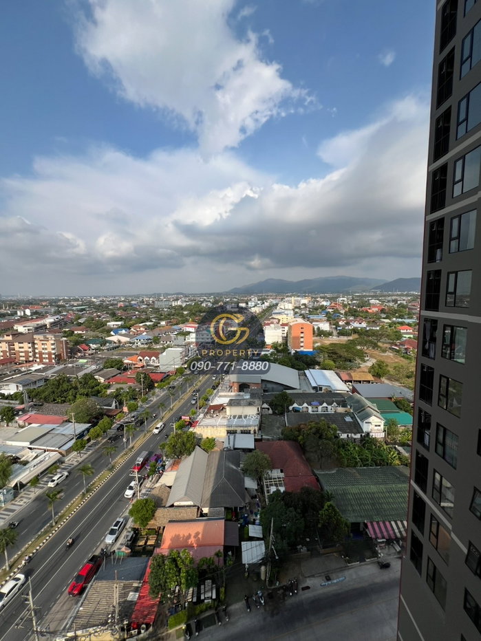 รูป ให้เช่า Origin Play Bangsaen 
(ห้องใหม่พร้อมเข้าอยู่)🔥
📍คอนโดหรู - มอบูรพาบางแสนติดสุขุมวิท ใกล้ชายหาดบางแสน 
 - รูปที่ 14/19