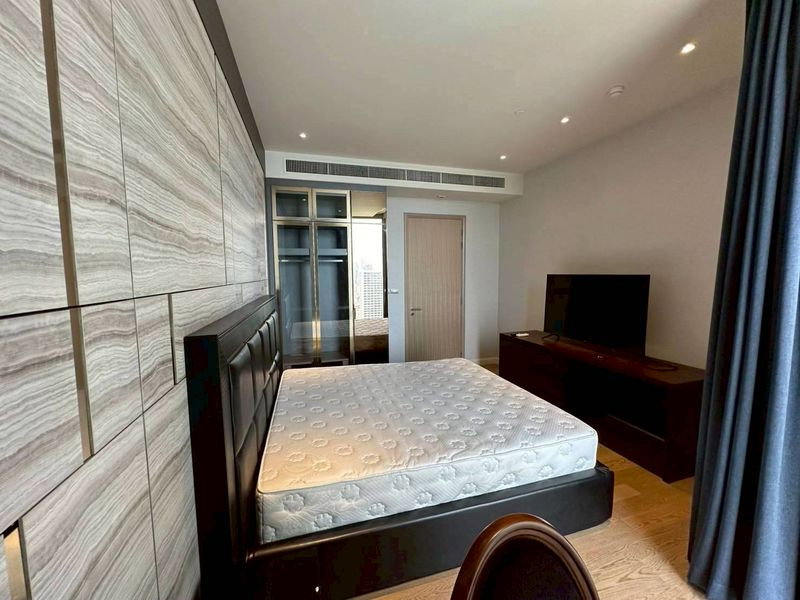 รูป ให้เช่าคอนโดติด Icon Siam  📍 Magnolias Waterfront Residences   📍 Type 2 Bedrooms ราคาเช่า  130,000/ month  - รูปที่ 4/15
