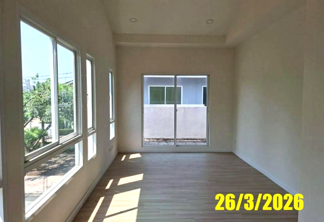 รูป บ้านเดี่ยว 85.6 ตร.วา ปากเกร็ด นนทบุรี 7.3M - รูปที่ 10/34