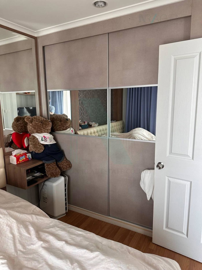 รูป 🎉 ให้เช่าคอนโด ลุมพินี พาร์ค ริเวอร์ไซด์-พระราม 3 อาคาร C ชั้น 27 1 ห้องนอน ขนาด 28.00 ตรม ใกล้ ห้างสรรพสินค้า เซ็นทรัล พระราม 3 - รูปที่ 5/8