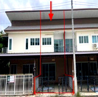 ทาวน์โฮม ชะอำ เพชรบุรี : ทาวน์เฮ้าส์ 17 ตร.วา อำเภอชะอำ เพชรบุรี 975,000