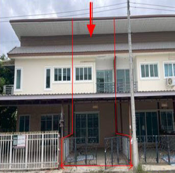 รูป ทาวน์เฮ้าส์ 17 ตร.วา อำเภอชะอำ เพชรบุรี 975,000 - รูปที่ 1/10
