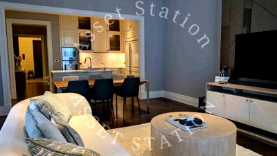 Condos for rent : 🏙️Urgent! Ready to move in. Luxury condo 98 WIRELESS, spacious 3 bedrooms 🏢 near BTS Phloen Chit 💎