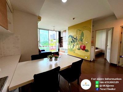 Condos for rent : for rent condo the iris rama9 close to ART & MRT Huamak