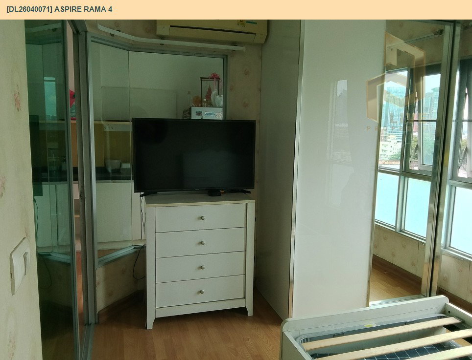 รูป DL26040071 ขายคอนโด แอสปาย พระราม 4 (Aspire Rama 4) ใกล้ BTS เอกมัย พร้อมเข้าอยู่ โทรด่วน 0614453194 LineID @162cjixi - รูปที่ 6/9