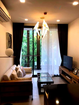 Condos for rent : For Rent Condo MORI HAUS Building B, Floor 2,1 bed room, Room size 34.00 sqm