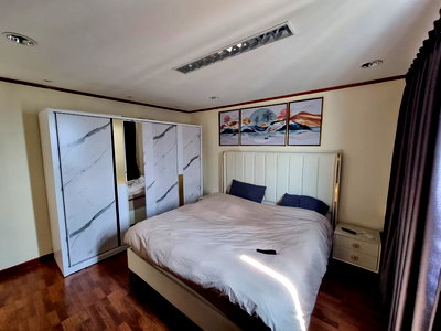 ขายคอนโด : ทรัพย์แก้ว ทาวน์เวอร์ | ห้วยขวาง ห้องใหญ่ ชั้นบน 63 ตรม จอดรถได้ 2 คัน