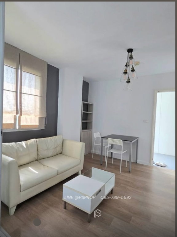 รูป คอนโดเช่าบางเเสน ใกล้ ม.บูรพา ห้องน่าอยู่ D Condo Campus  ✅ พร้อมเข้าอยู่ #CRS0404 - รูปที่ 4/10