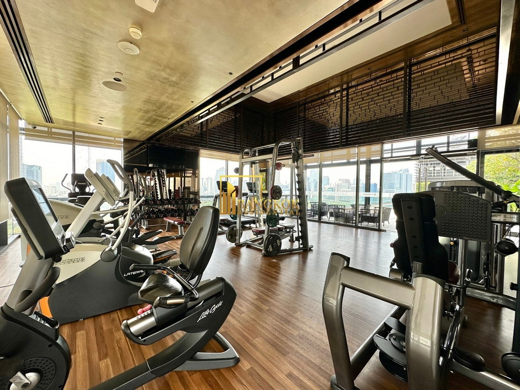 รูป Sindhorn Tonson | Elegant 1 Bedroom Luxury Condo - BR14880CD - รูปที่ 25/35