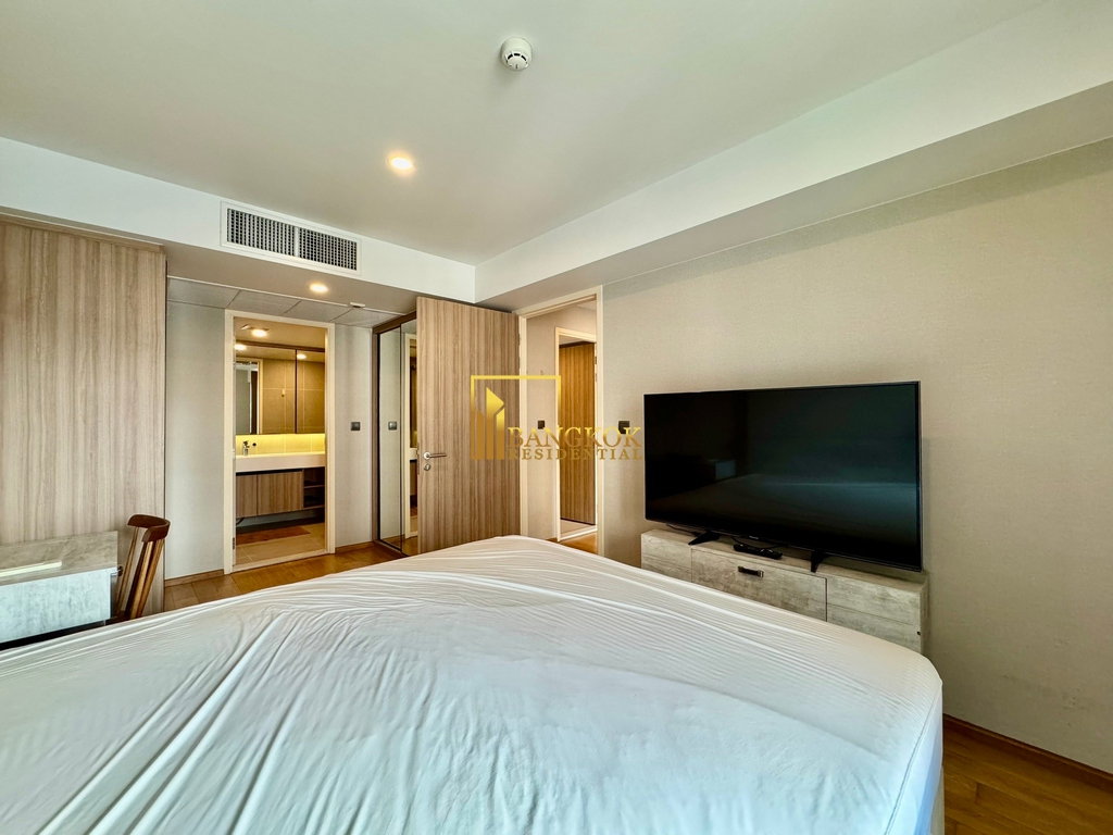 รูป Na Vara Residence | Contemporary 2 Bedroom Condo in Langsuan Area - BR60154CD - รูปที่ 11/32
