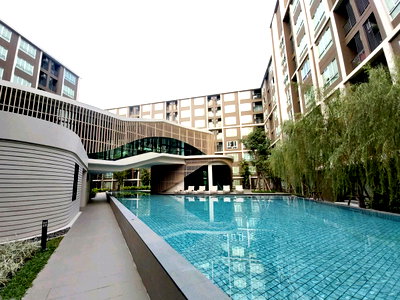 คอนโดให้เช่า : 🔥🏡 ปล่อยเช่าคอนโด ห้องใหญ่ 🏊‍♂️ วิวสระ ใกล้ 🎓 มธ.รังสิต อยู่สบาย ครบจบในห้องเดียว 🌿✨