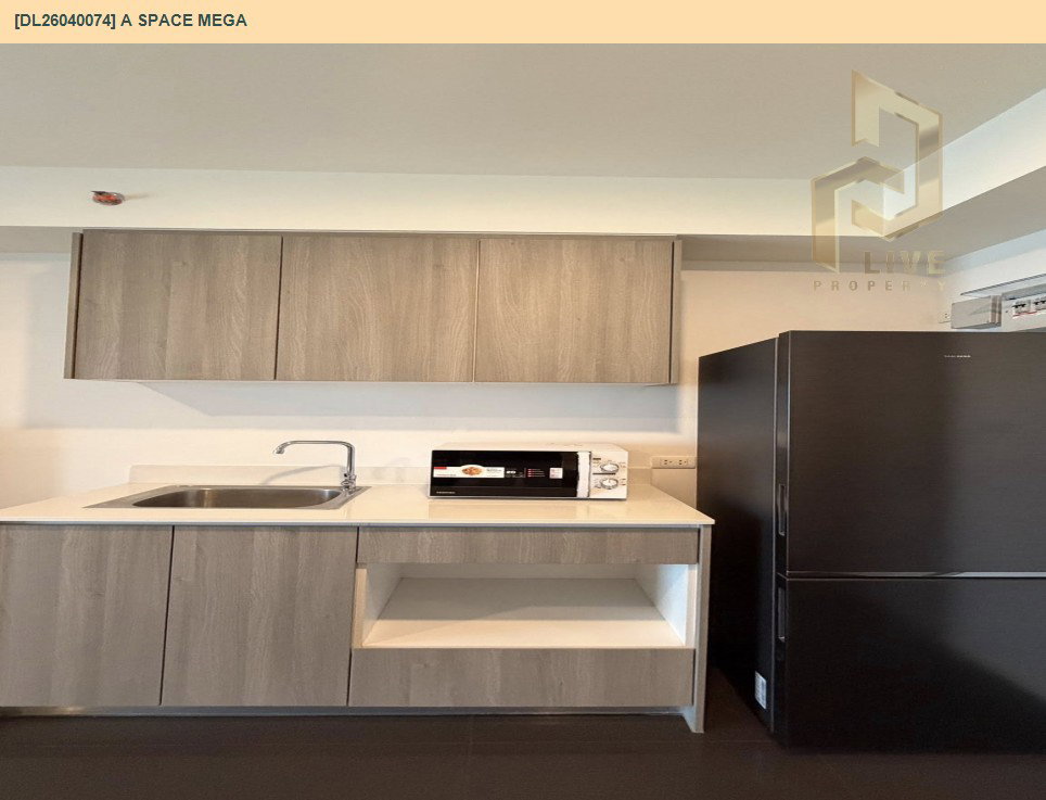 รูป DL26040074 ขายคอนโด เอ สเปซ เมกา (A space mega) ใกล้ - พร้อมเข้าอยู่ โทรด่วน 0653619502 LineID @897iyzll - รูปที่ 5/10