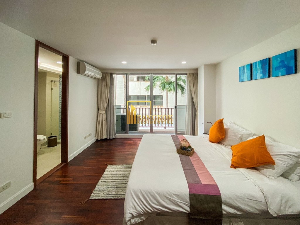 รูป Beautiful 4 Bedroom Apartment in Central Sathorn - BR0722AP - รูปที่ 16/41