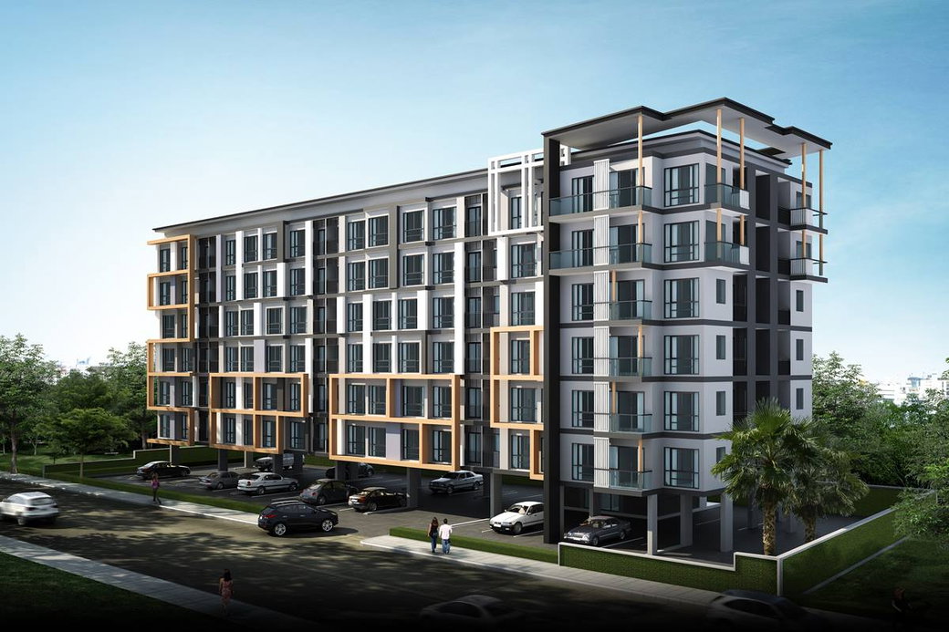 รูป X10 Condominuim Srinakarin Khon Kaen - รูปที่ 1/5